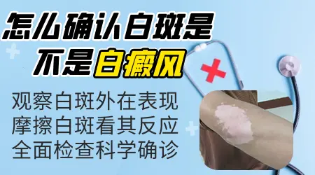 男性生殖器上面有白色斑