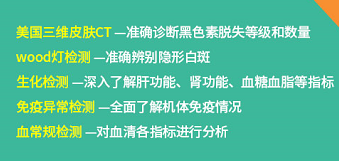 脸上有白斑就一定是白癜风吗 早期白癜风图片