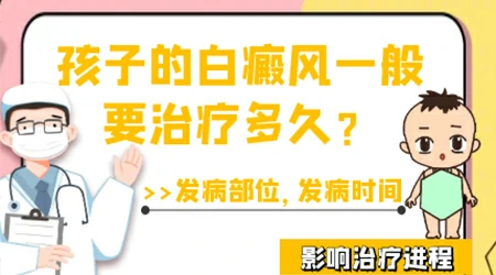 儿童脚上白癜风治疗需要多长时间